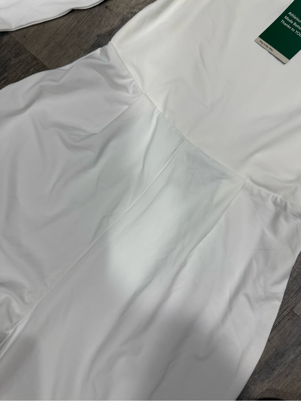 HALARA White Long-Sleeve Wide-Leg Jumpsuit - Picture 6 of 12